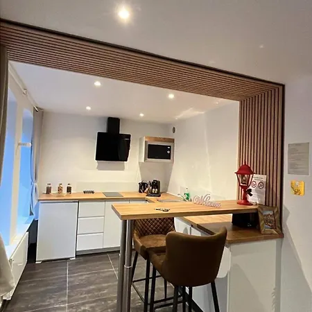 Beau Avec Jacuzzi * Barr