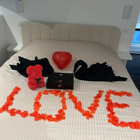 Beau Avec Jacuzzi Barr