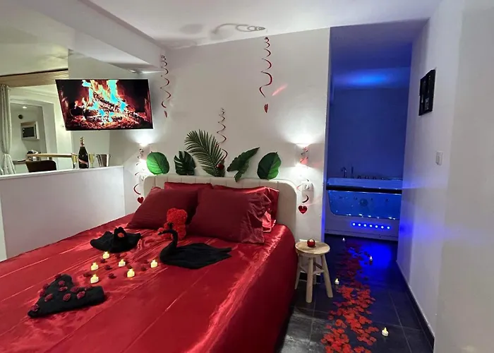 Apartamento Beau Avec Jacuzzi